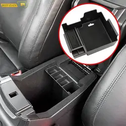 Armrest Storage Box Coin Tray Center Console Organizer Case Container For Ford Explorer 2011 2012 2013 2014 2015 2016 2017 2018