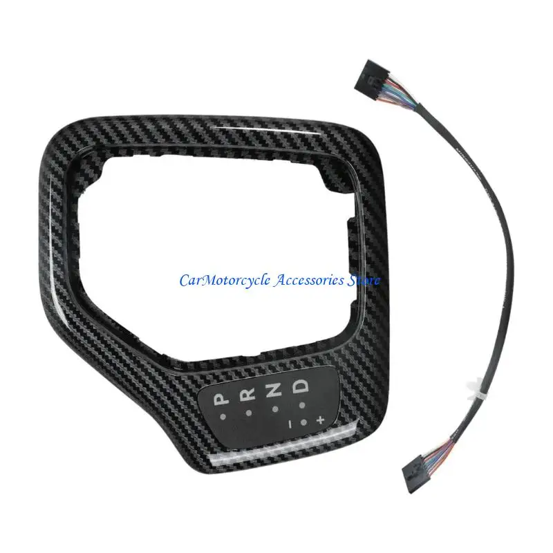 

P04D Переключение передач Переходные панели набор для жгута карбоновый стиль 5yd27ls5aa 68413957aa 5yd27xsaaa