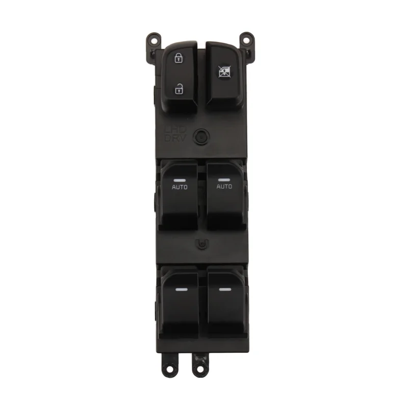 B49C Alzacristallo Elettrico Pulsante Anteriore Sinistro Interruttore di Controllo Principale AUTO Per KIA SOUL 2014-2019 93570B2030CA 93570B2040CA Nuovo 2