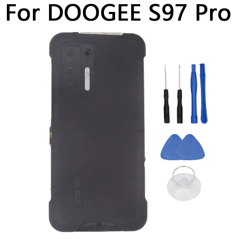 

New Original DOOGEE S97 Pro Battery Cover Receiver Fingerprint Button Cable Mic FPC Accessories For DOOGEE S97 Pro Smart Phone