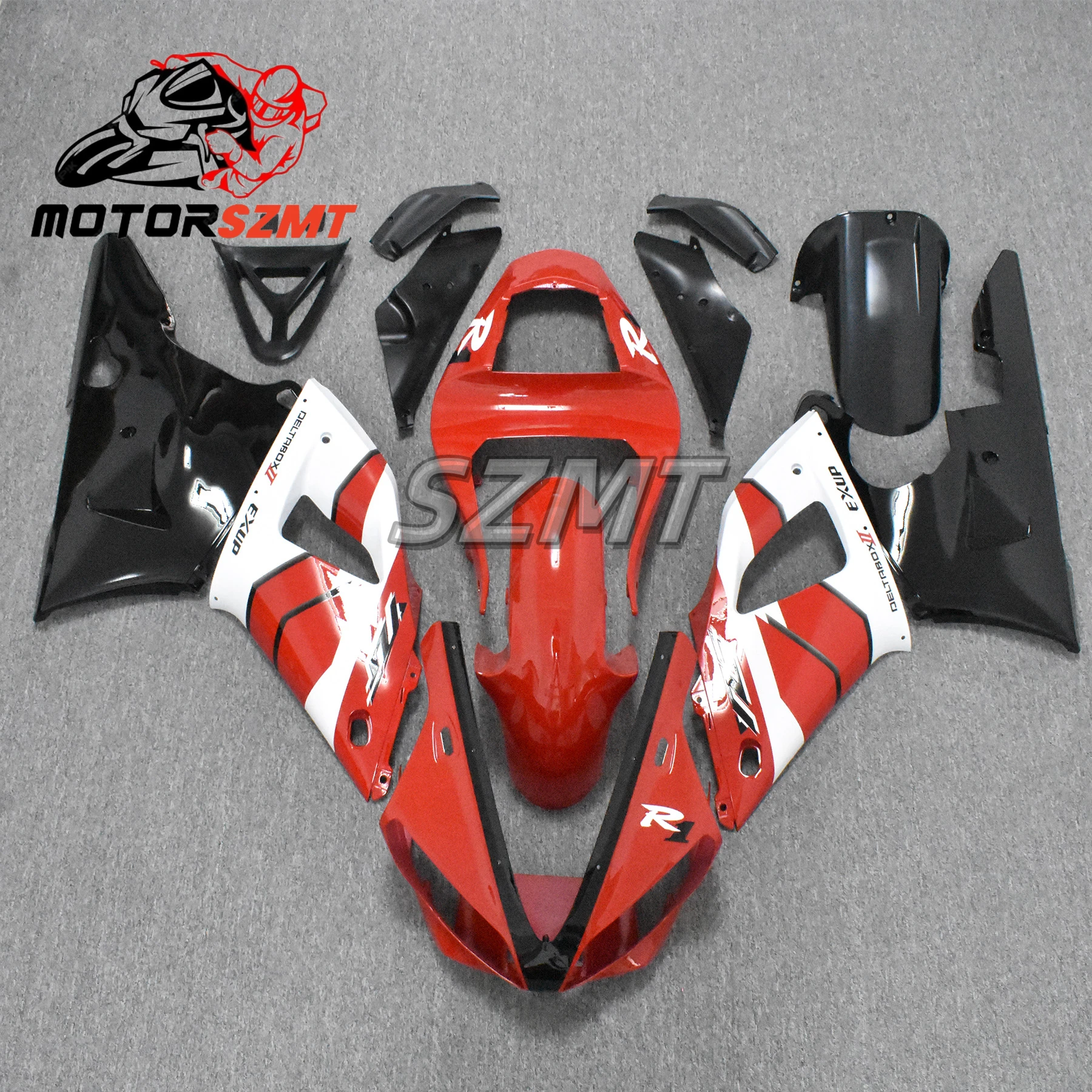 

for Yamaha YZF R1 2000 2001 Motorcycle Bodywork Set Durable Injection ABS Plastic Full Fairings Kit Mold Replacement Accessories