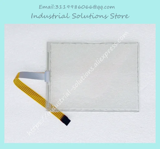 New 10.4 Inch Five Wire Touch Screen 225*174 Industrial Touch Glass AMT2527 91-02527-00A