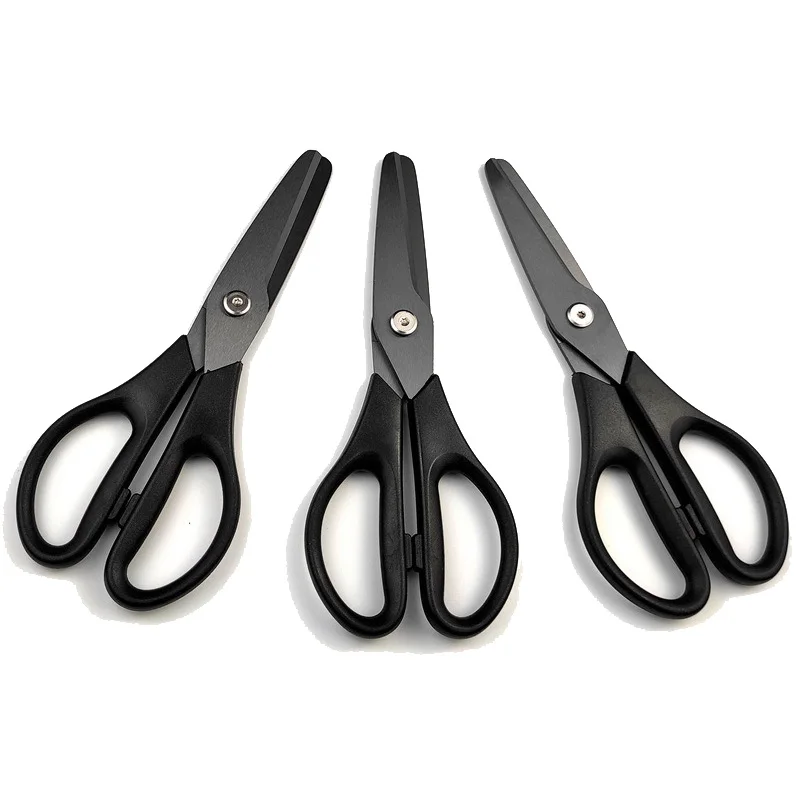 Black Ceramic Sharp Blade Complementary Food Scissors Household Vegetable Salad Cutting Tools Kitchen Scissor for Home