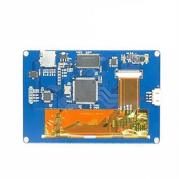 Angielska wersja Nextion 5.0 "; Inteligentny wyświetlacz LCD HMI Nextion do Raspberry Pi ESP8266