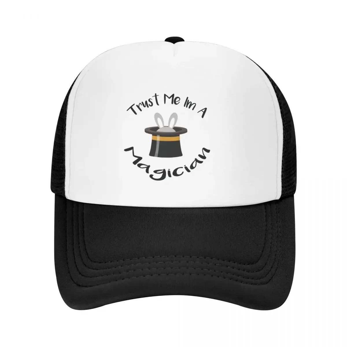 Trust Me Im A Magician Baseball Cap Trucker Cap fishing hat derby hat Ball Cap Men's Women's