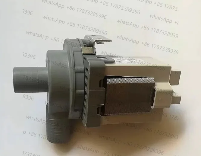 Bomba de agua para máquina de hielo en aerosol, 50W, 220V, Motor de suministro de agua para máquina de hielo, bomba de pulverización de agua comercial de alto flujo