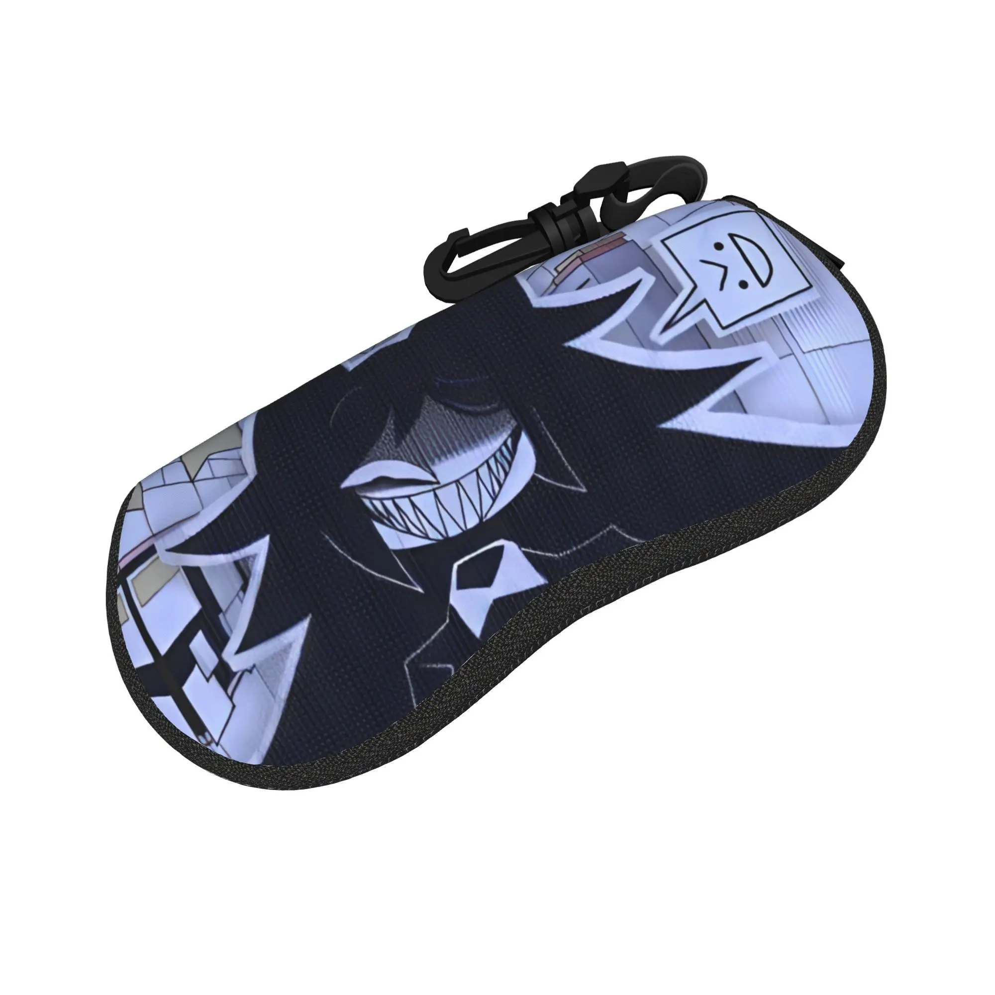 Anime Miss Circle Glasses Case Unisex Anti-Fall Accessories Fundamental Paper Education Eyewear Box Eye Contacts Case