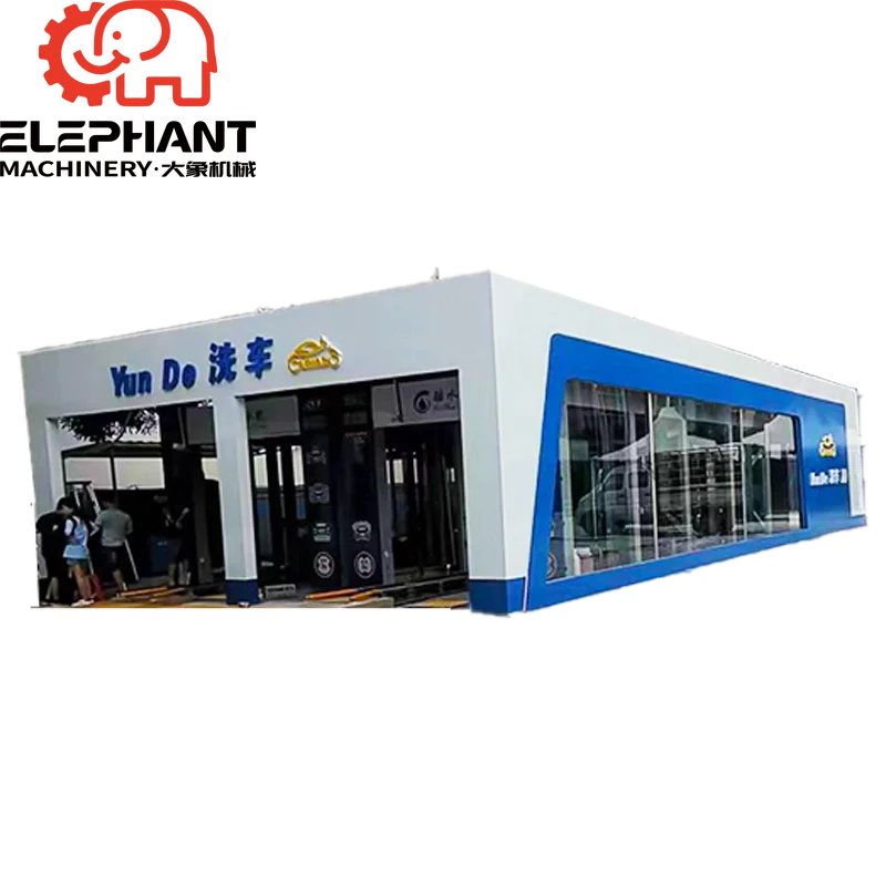 Garage Car Wash Machine Water Pump Car Care Service High Pressure Car Wash Tunnel Price