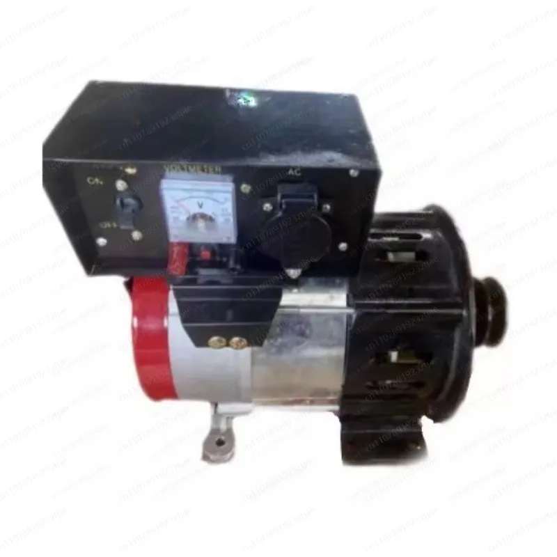 New 220V Small Generator 3000W Household Excitation AC Generator with Stabilizer 50Hz Copper Wire