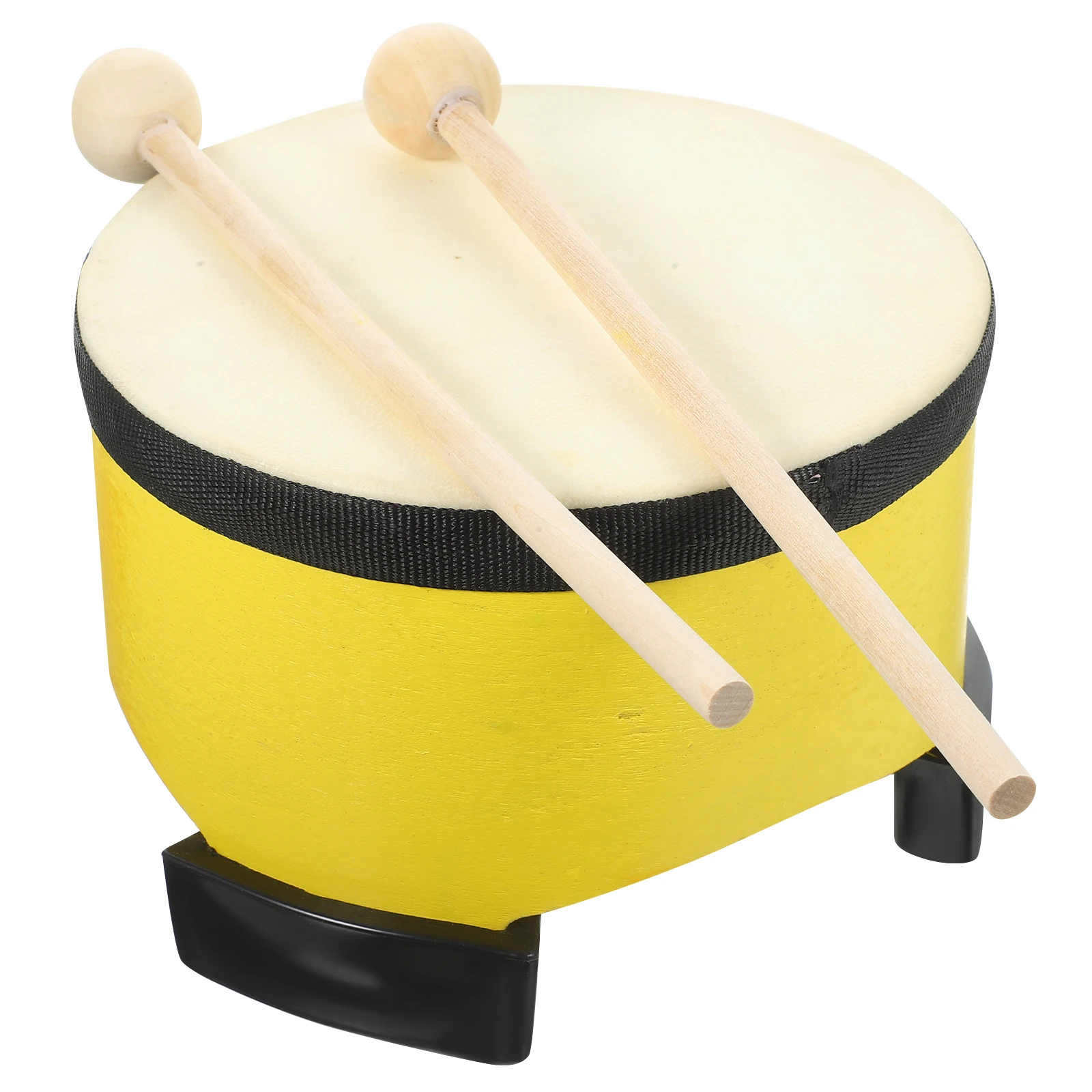 

1 set Children Percussion Drum Kids Musical Instruments Small Beat Floor Toy Safe Material Coordination Educational Toy