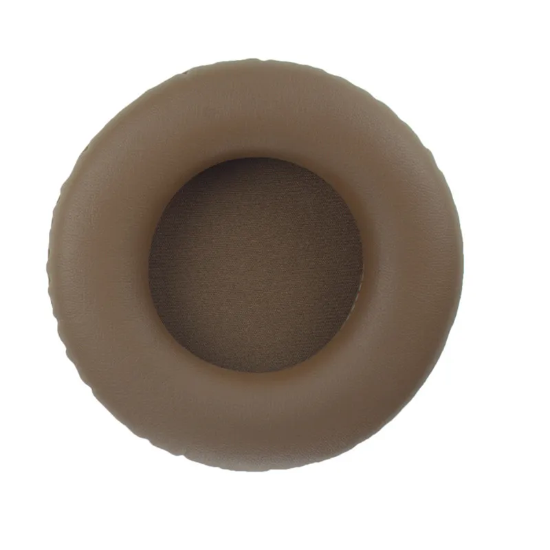 2pcs Protein Leather Earpad 45/50/55/60/65/70/75/80/85/90/95/100/105/110 MM Headphone Ear Pads Headset Foam Cushion Earmuffs