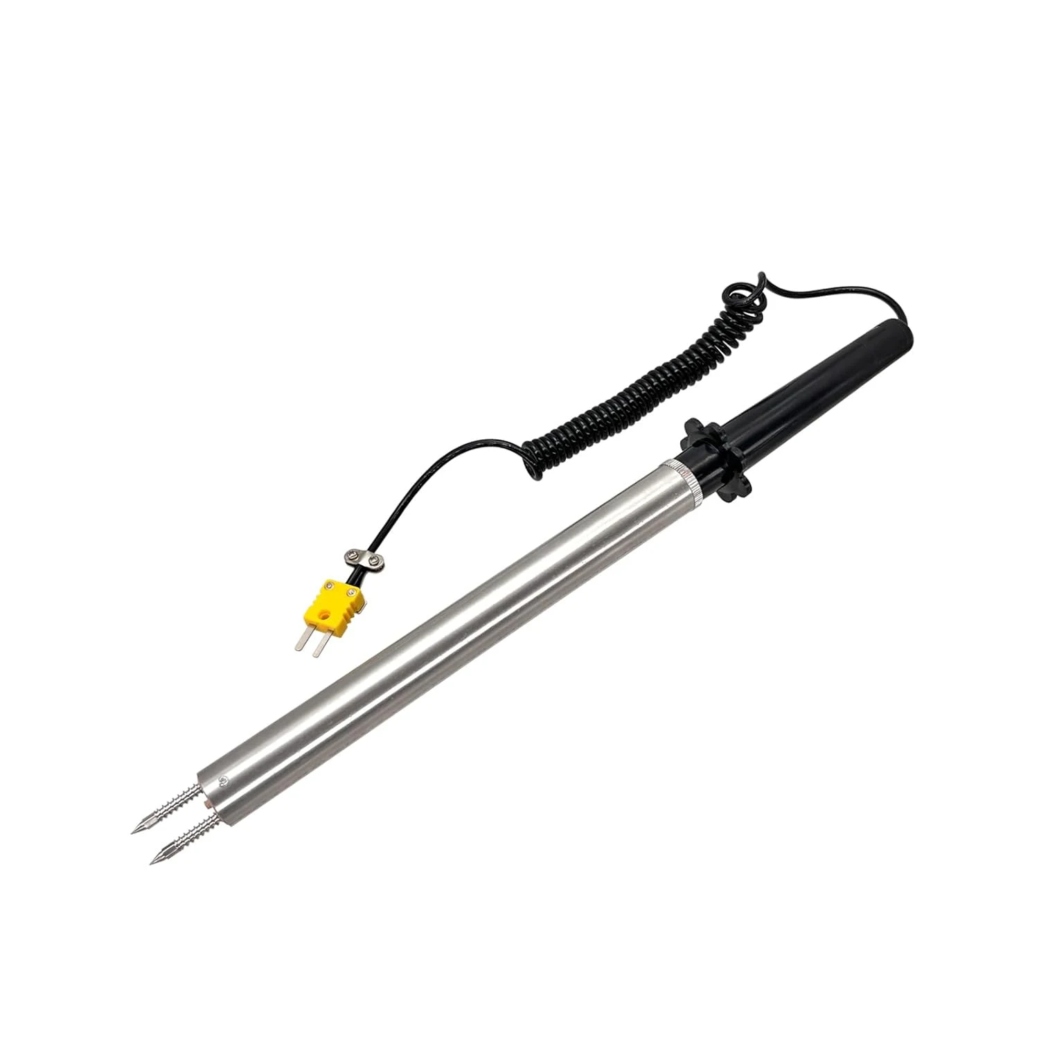 K-Type For Surface Probe with Dual Spring Sensor Design Ensures Full Contact on Slightly Uneven For Surfaces 0-1000C Range