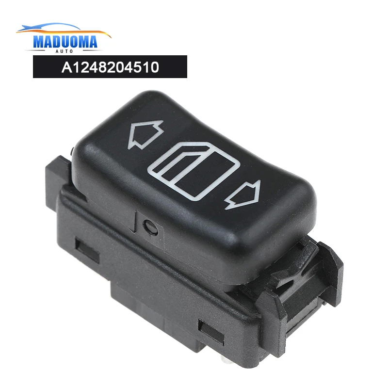 New Car Accessories Power window single switch 5pins 1248204510 A1248204610 For Mercedes Benz W124 W126 W201 W463 1982-1993