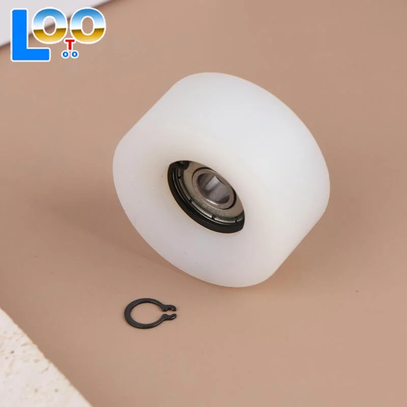 1Pc 衣類乾燥機ローラーテンションベルトプーリーホイール 00632045 フィットシーメンス 608ZT ベアリングアクセサリー