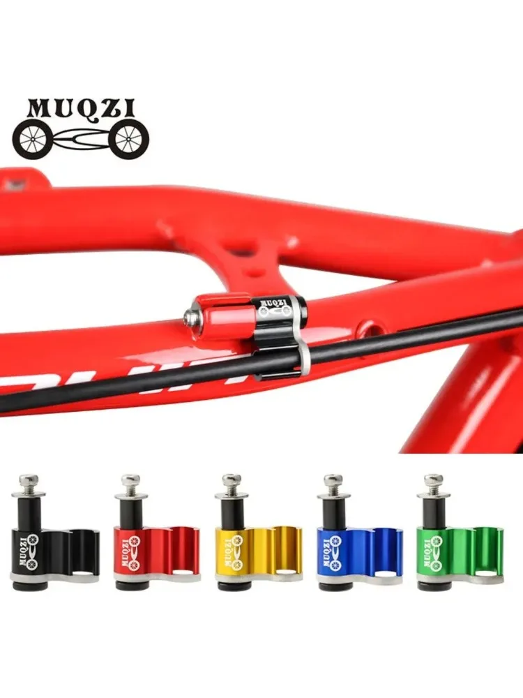 AliExpress NONE 5PCS Bike Cable Guide Adapter Hydraulic Hose Clamp Shifters Brake Line Pipe Buckle Frame Organizer Universal Fit for All Bikes
