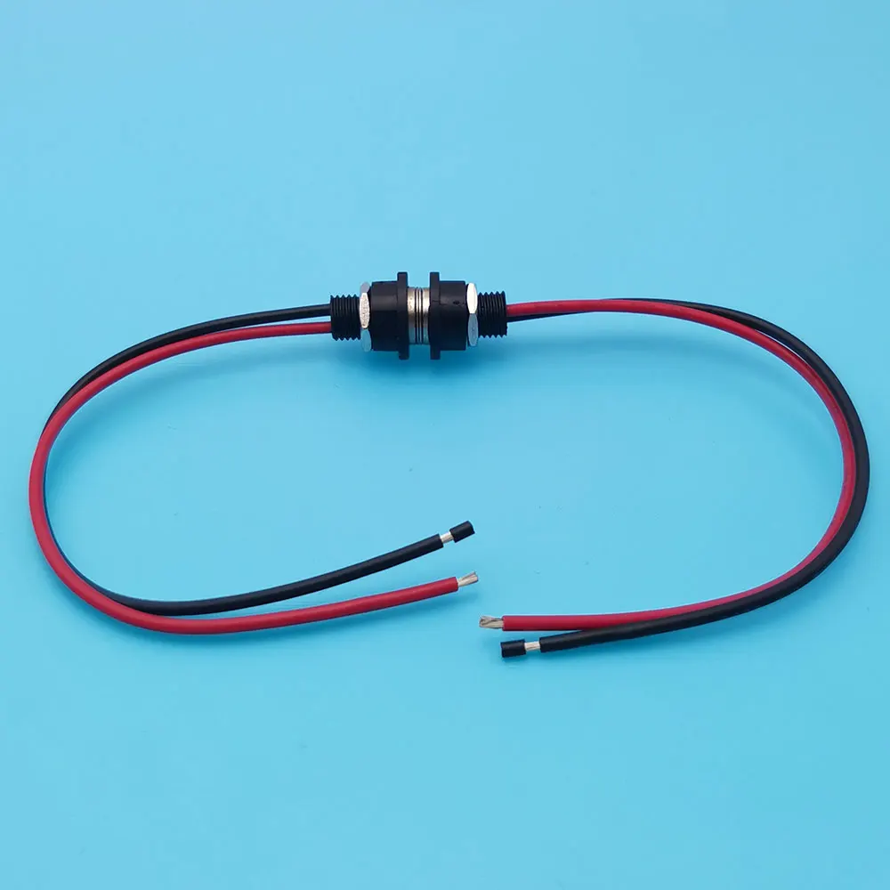 New Magnet Connector Circular Male Female DC Power Socket Screw Thread Pogopin Magnetic Connector