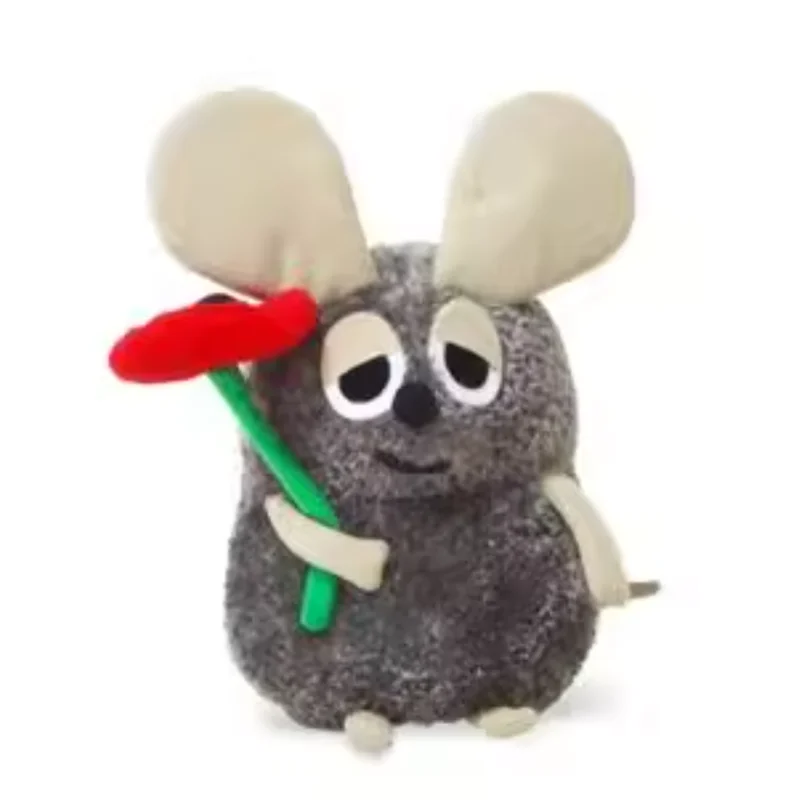 New Cute Frederick the Mouse Plush Key Chain 15CM Kids Stuffed Animals Toys For Children Gifts