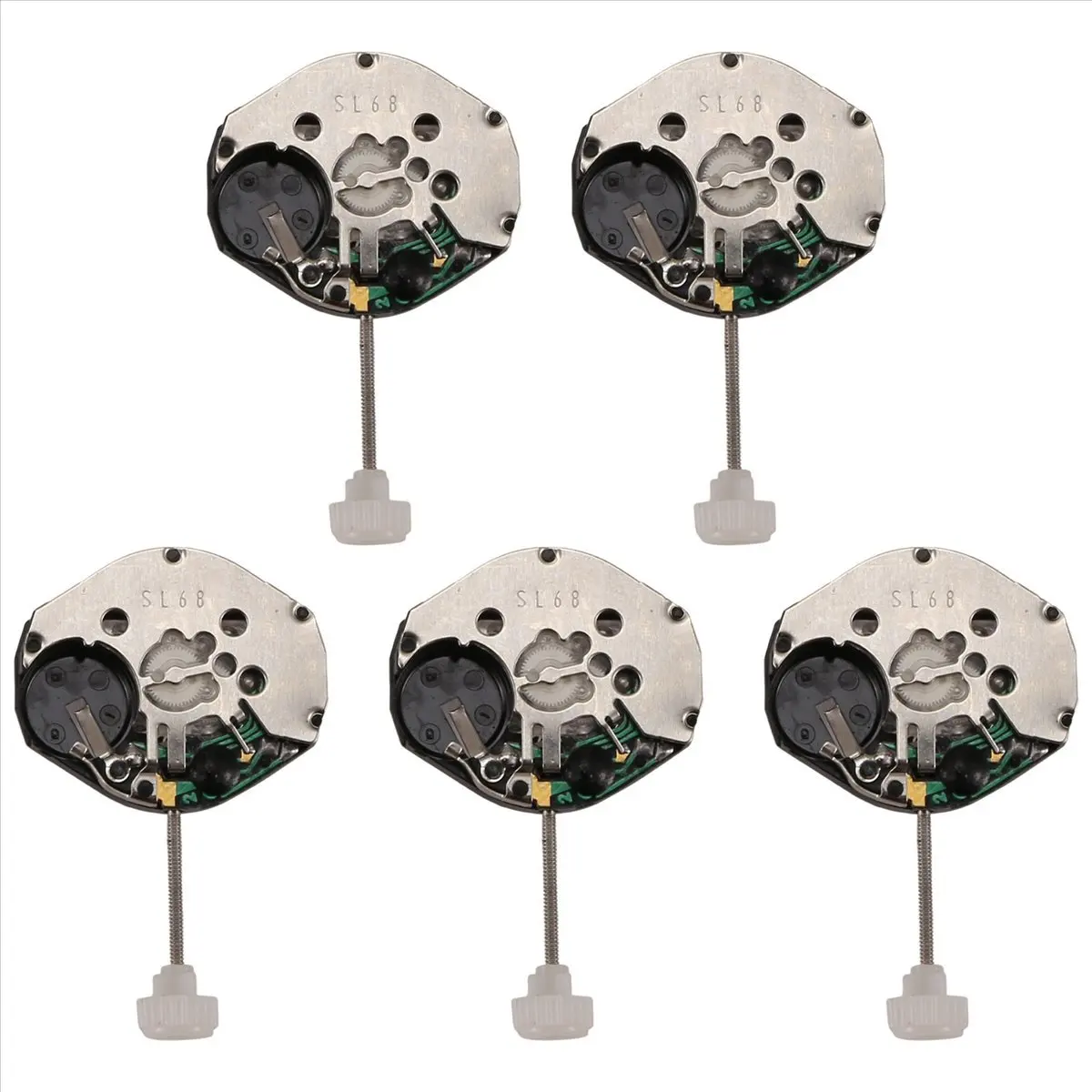 Final~~5Pcs SL68 Quartz Watch Movement Replacement for Watchmaker Repairing Tool Accessory High Quality Watch Parts