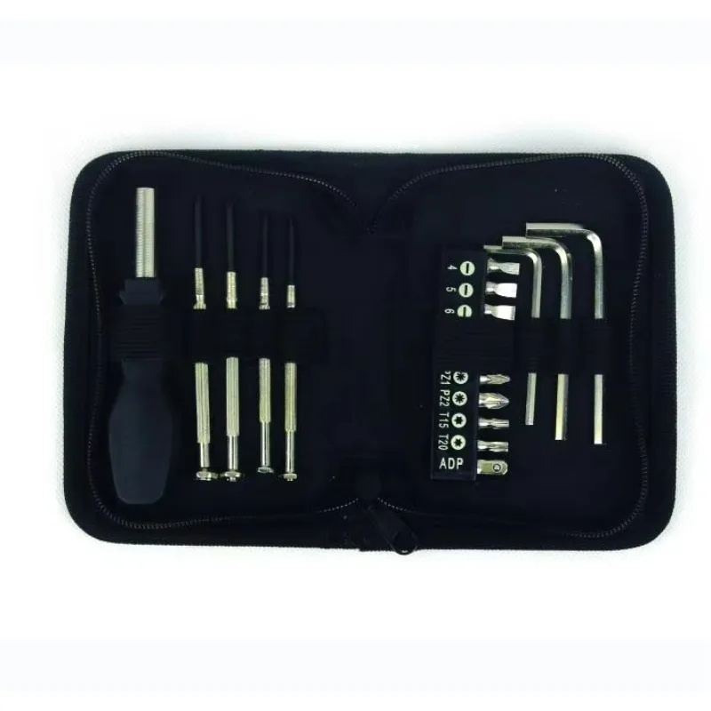 STLF 19 Hot Sale Quality Promotion Tool Set with Portable Zipper Bag
