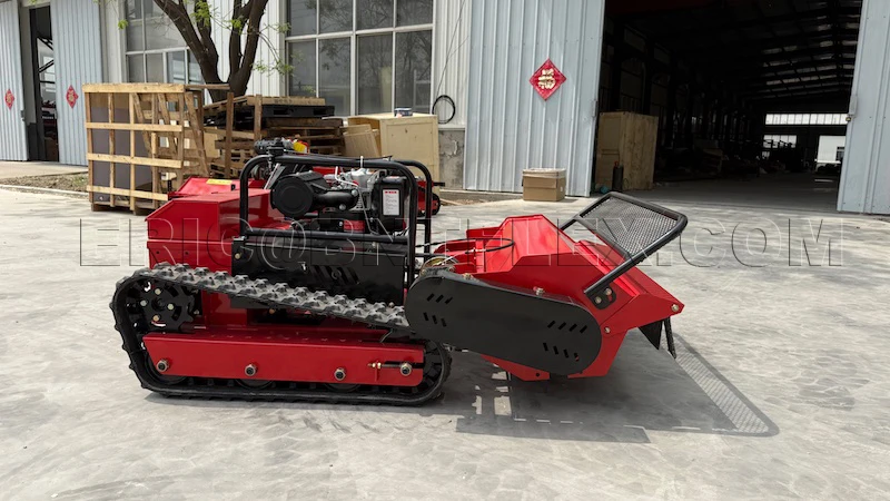 China Bester 800 mm breiter RC-Diesel-Grasschneider-Rasenmäher zum Verkauf