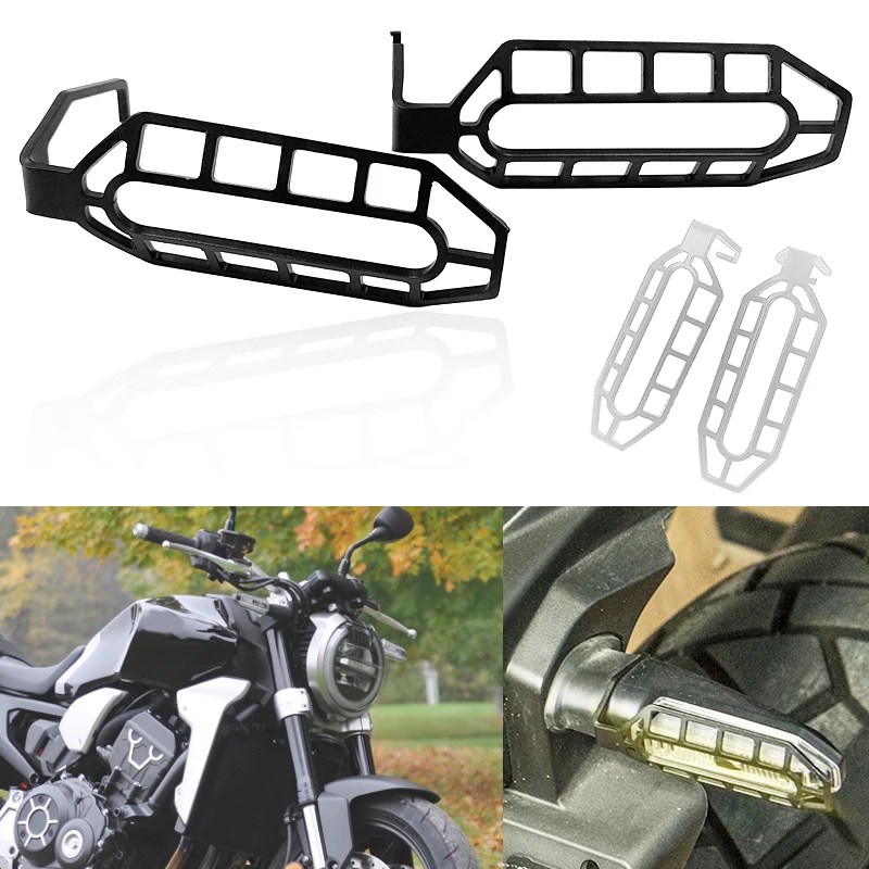 New X-ADV750 Front Rear Turn Signal light Protector Guard Covers For Honda CB1000R CB300R CB150R CBR250RR CRF250 Rally 2016-2020