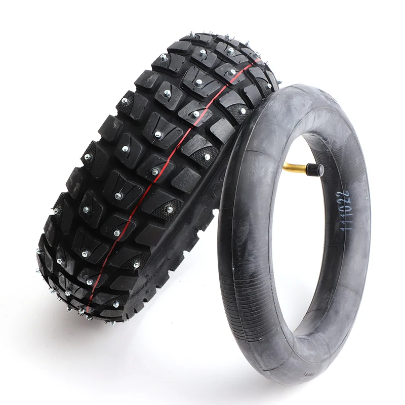 

255X80 Tyre Winter Snow Tires for Electric Scooter Zero 10x Dualtron KuGoo M4 10 Inch 10x3.0 80/65-6 Off Road Tire