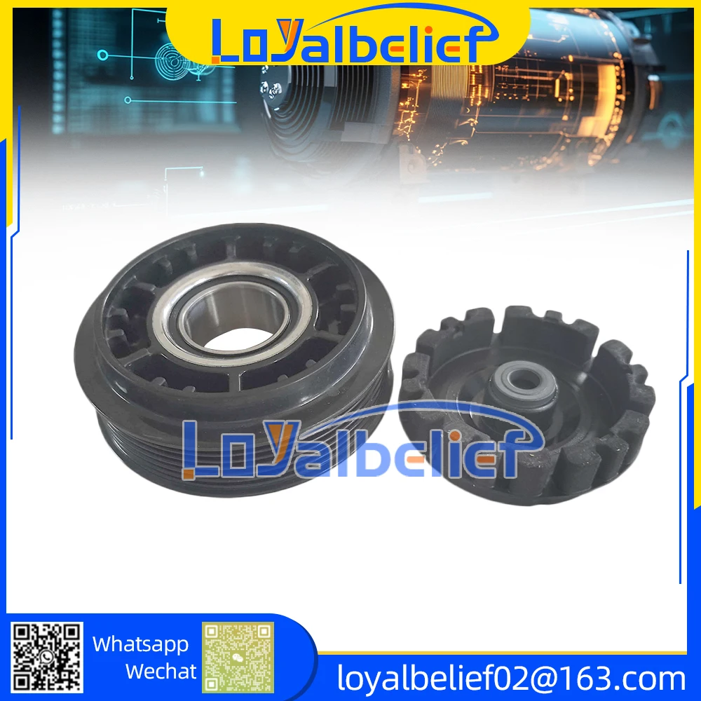 

Auto AC Compressor Clutch Kit For MERCEDES W212 W204 C207 CLS C218 GLK X204 6SEU16C 0008302500 4471500900 4471502307 A0022304411