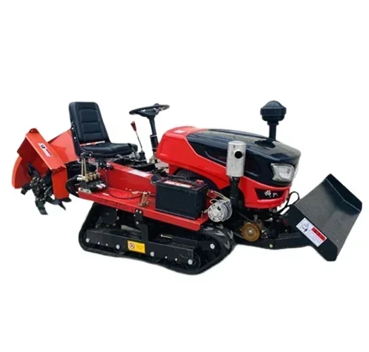 Pumps Provided Diesel Fuel Rotary Engine 25Hp Agricultural Equipment Used in Farms Tractors Mini Tractor Crawler Tractor