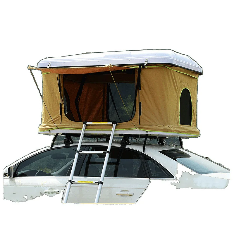 

Car roof tent, bed room, fully automatic outdoor self-driving tour room, car tent