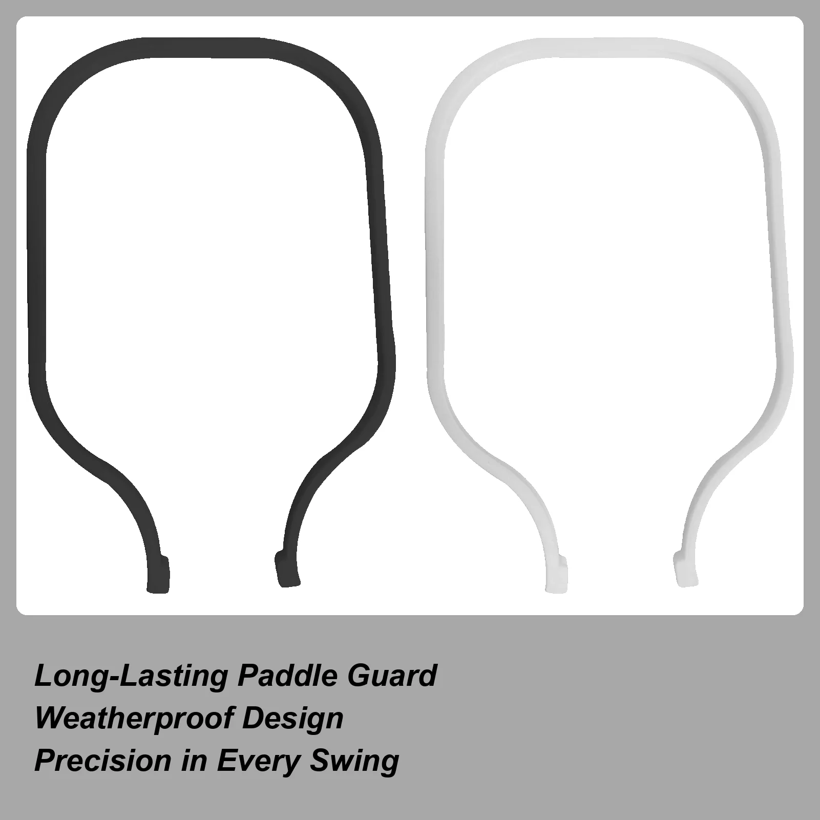 

Pickleball Paddle Edge Guard Pickleball Paddle Сменные края полоски Защита спортивного оборудования Утяжеленное тренировочное пособие