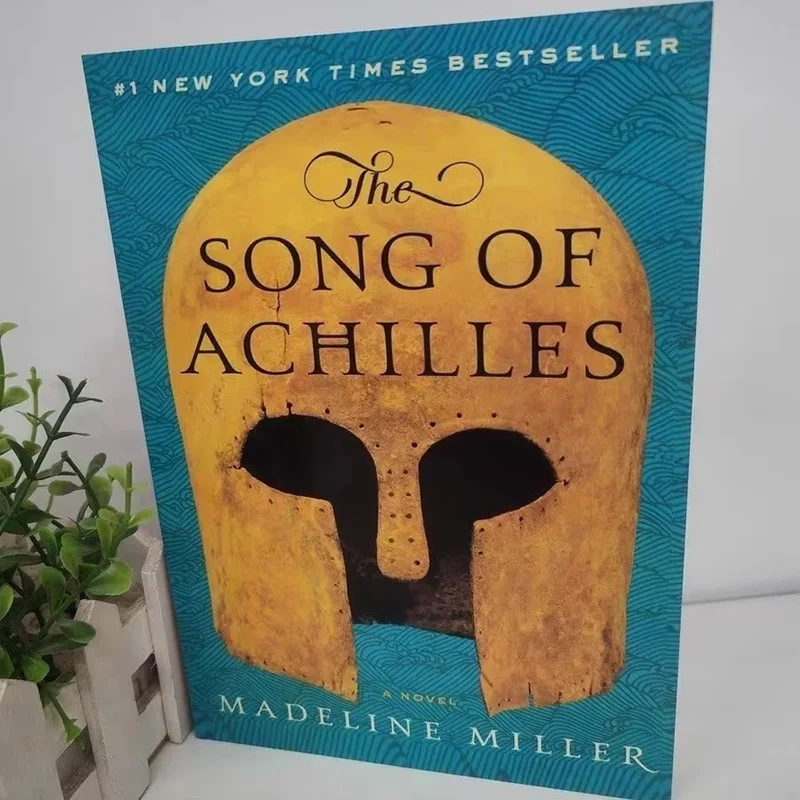 Le chant d'Achille de Madeline Miller roman livre anglais de poche