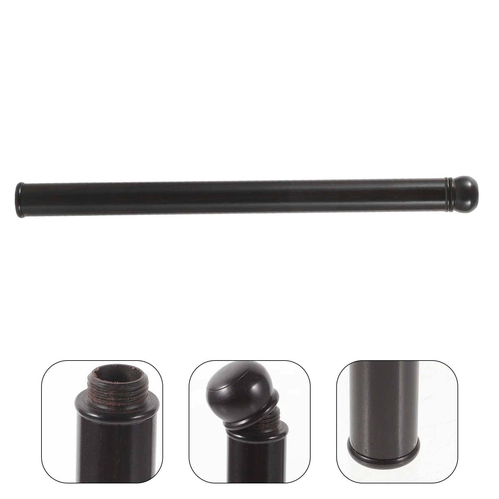 

Eco Friendly Incense Tube Refined Texture Sturdy for Daily Use Or Gifting Incense Holders Wooden Storage Solution