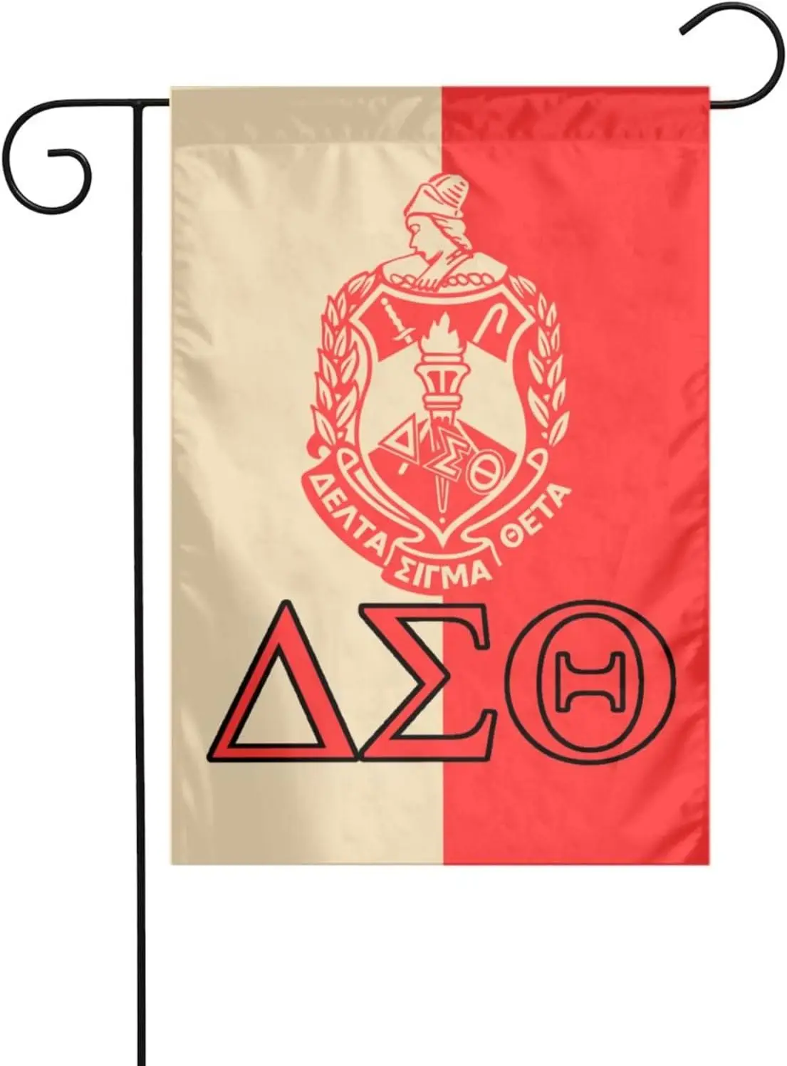 Sorority Gifts Garden Flag 12x18 Inch Elephant Yard Flag Sorority Sister Housewarming Gifts, White