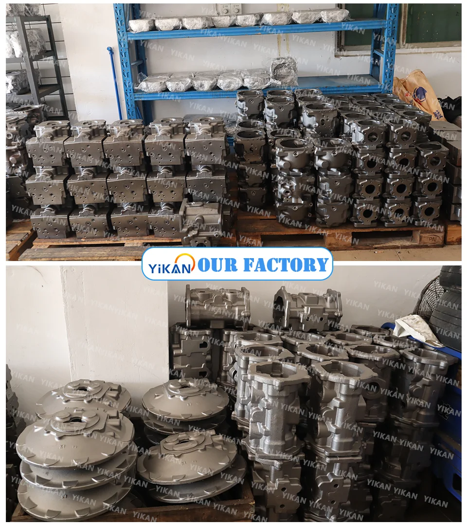 OEM Main Pump Accessories 708-2K-12690 Hydraulic Components Parts for Excavator PC3000-6 Hydraulic Big Gear Inclined Wheel