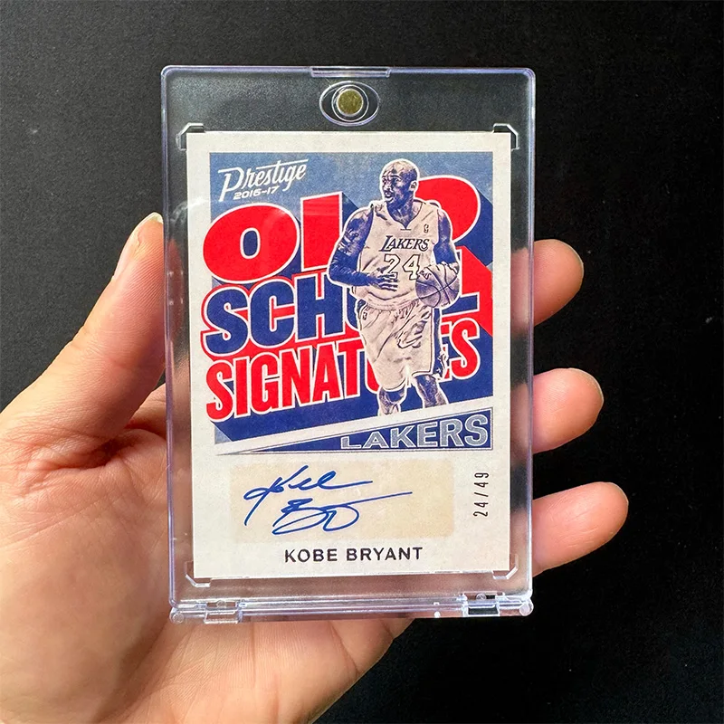 Classic Basketball Star Custom Autograph Card No Logo – Kobe / James / Harden / Young – Printed Signature Collection