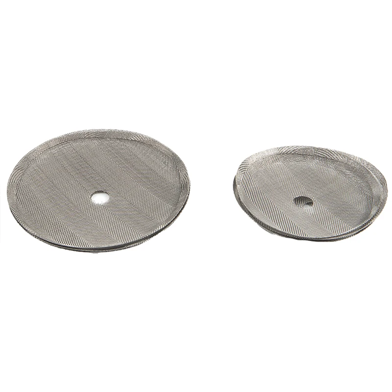 3 قطع من ماكينة صنع القهوة الفرنسية المصنوعة من الفولاذ المقاوم للصدأ القابلة لإعادة الاستخدام، فلتر شبكي قابل للفصل