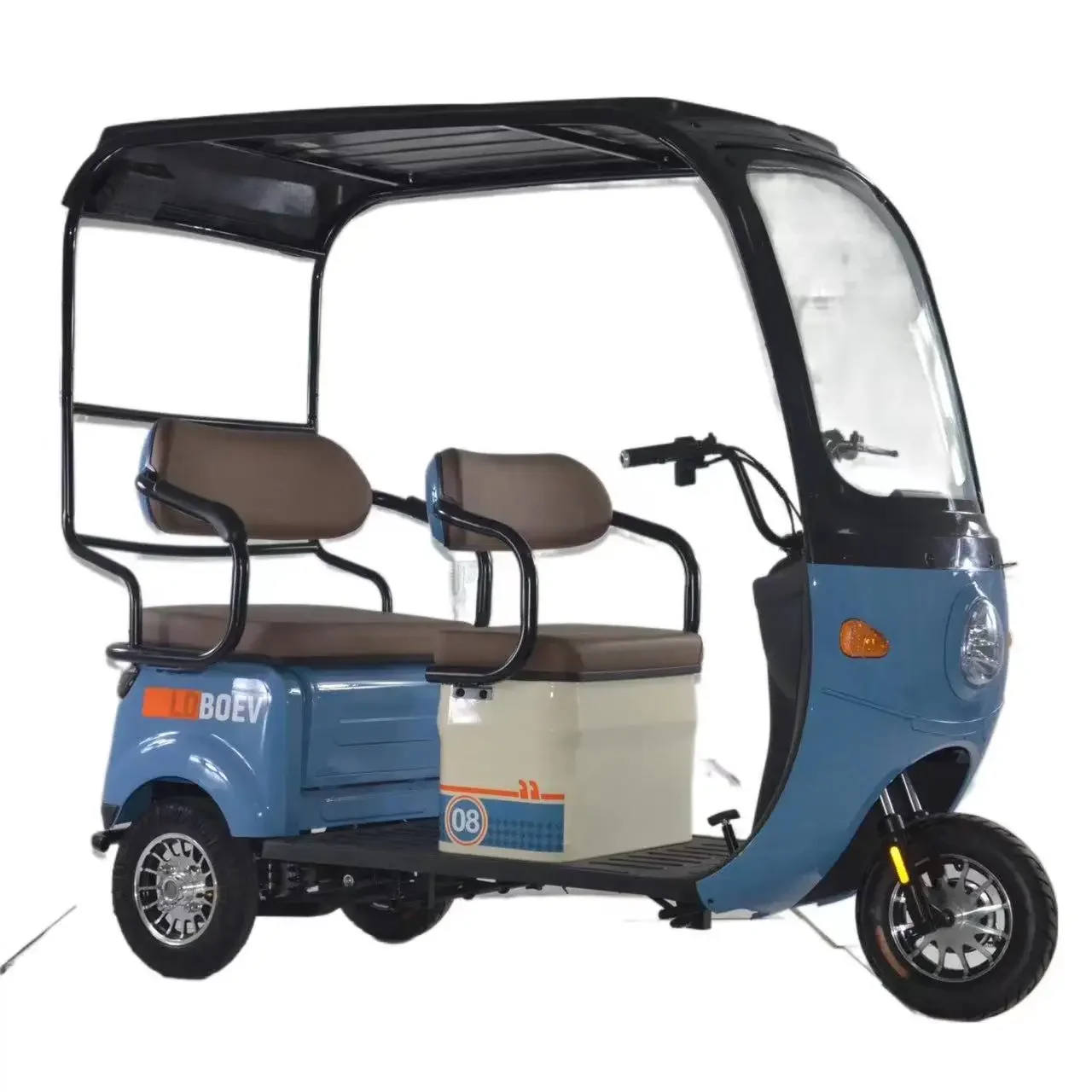 Cheap and hot sale electric tricycle passenger General purpose for adults and the elderly