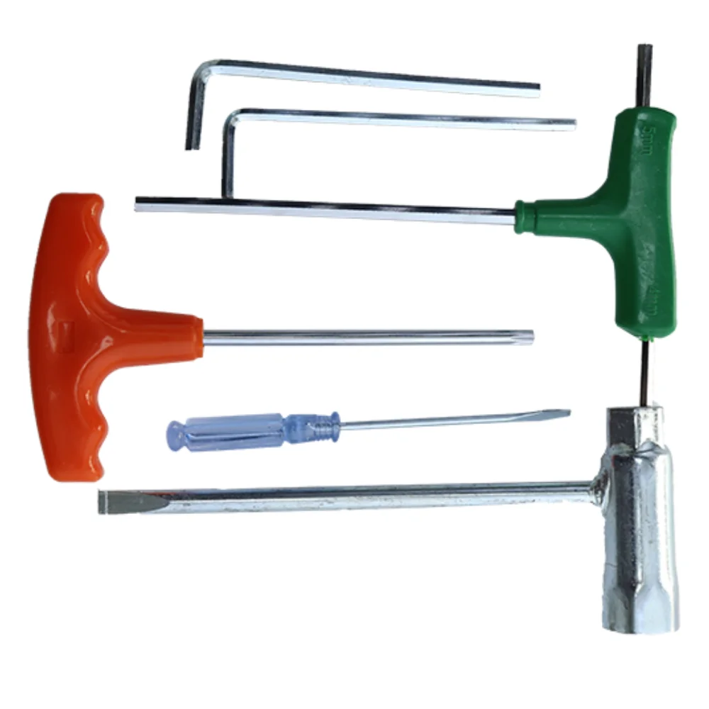 مفتاح ربط بالمنشار 19 مم × 13 مم ومقبض T27 طقم مفك براغي توركس لـ Husqvarna Stihl 11298903401 #5