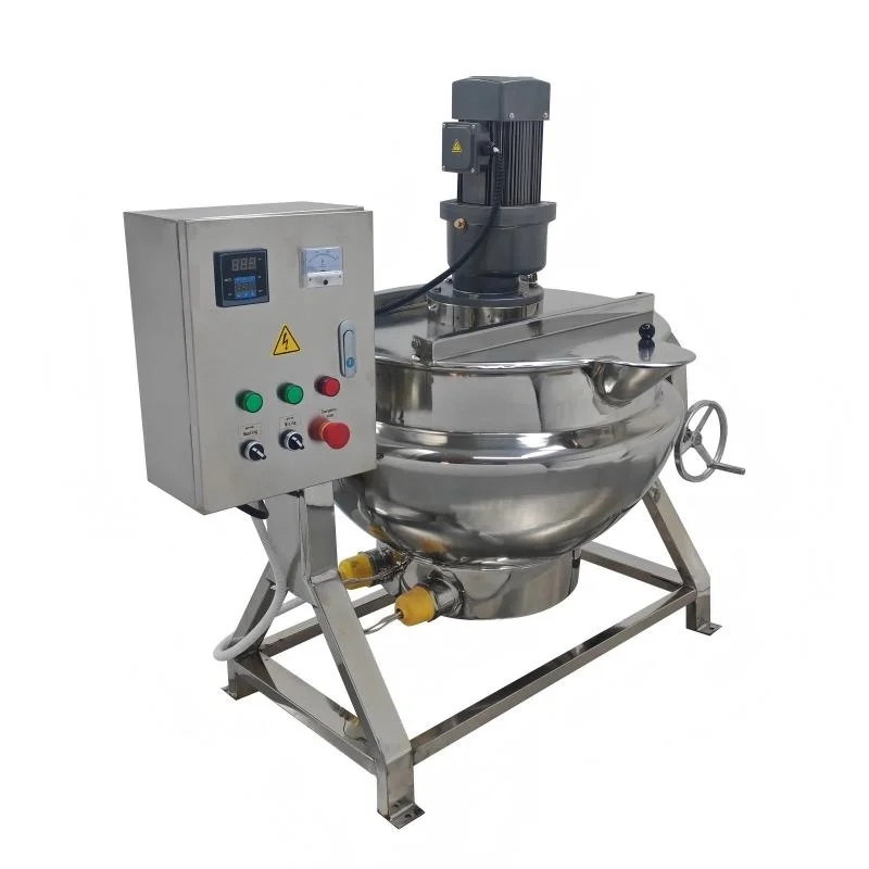 Motor And Bearing Equipped Steam Cooking Machine For Efficient Industrial Food Preparation For Dairy Factory And Winery
