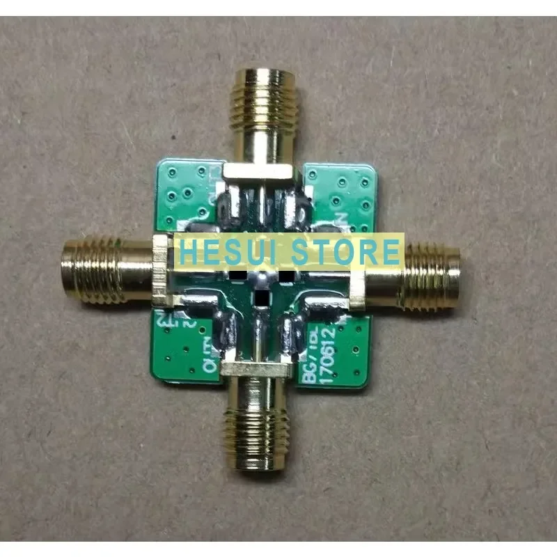 

13dBm DC- 4GHz divider 1 divide 3 power divider module 4GHz Splitter 1 Split 3 Power Splitter RF power combiner module board
