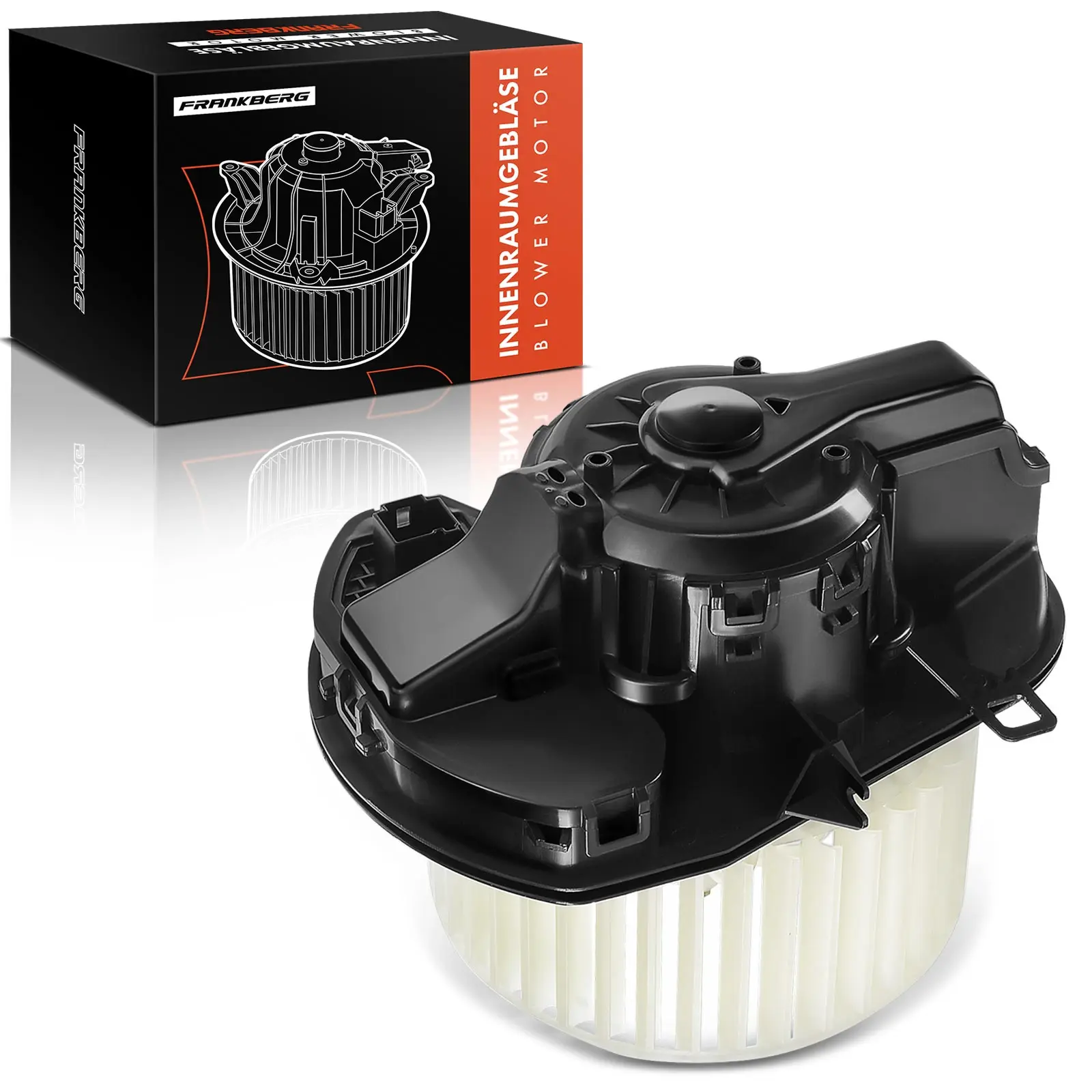 Frankberg 1x moteur de soufflerie intérieure pour VW Touareg 7P5 Porsche Cayenne 7P0820021H 7P0820021B