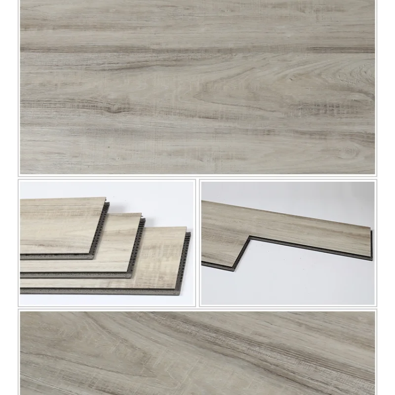 Floor Skirting Board Spc Stair Nosepvc Spc Floor Durable Waterproof With Underfoot Spc Flooring