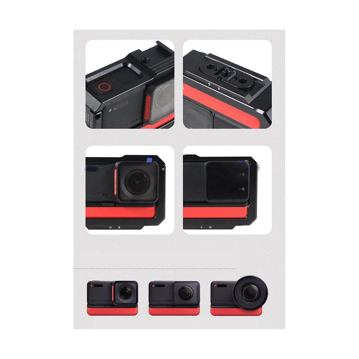 Cadre de protection magnétique pliable, Lapin en métal, Multi Cold, 6 000 Flash Mount, A