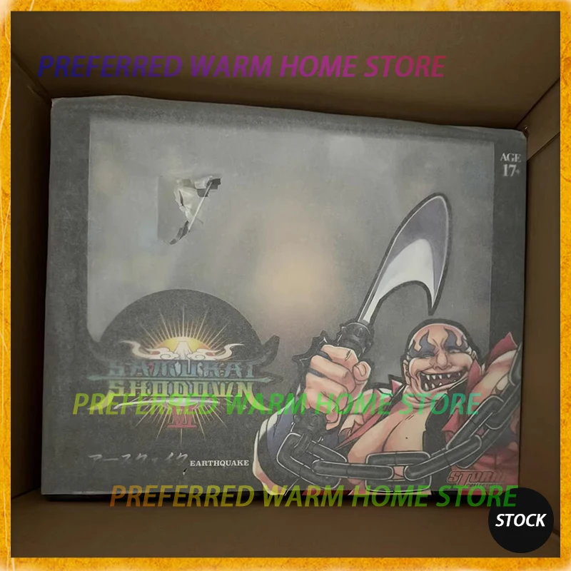 

В наличии: Оригинальная суперподвижная модель Storm Toys EARTHQUAKE, масштаб 1/12, ПВХ, коллекционная фигурка, персонаж из игры Samurai Spirits