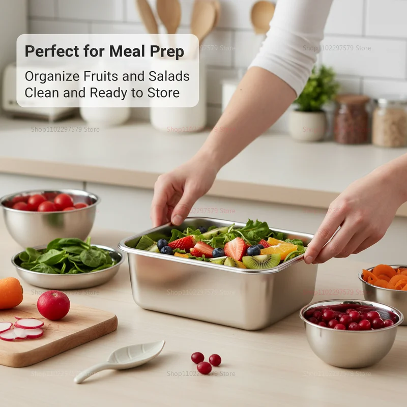Bord van roestvrij staal Voeds - Storage Food Tray recensie en prijs
