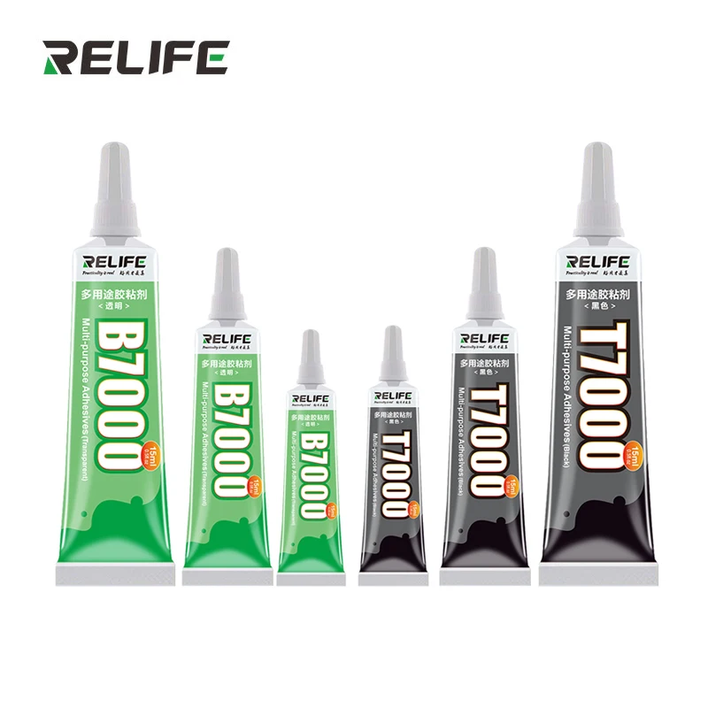 RELIFE 50ml B7000/T7000 Multipurpose Adhesive Applied to all kinds of LCD screen repairs suitable for electronic products/phones