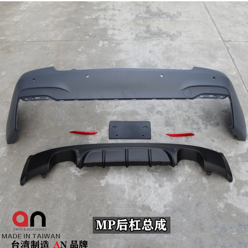 Body Kit Front Rear Bumper Assembly for BMW F22 F23 Upgrade to MT MP M235 Style Grill Mask Side Skirt Tail wing Car Accesssories