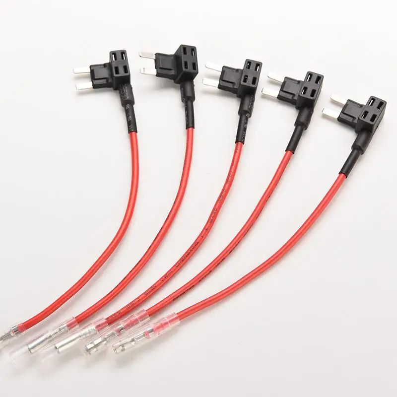 Fuse Tap for Mini Fuse For Car Auto New Style ATM Fuse Adapter tap Double Circuit Adapter Holder