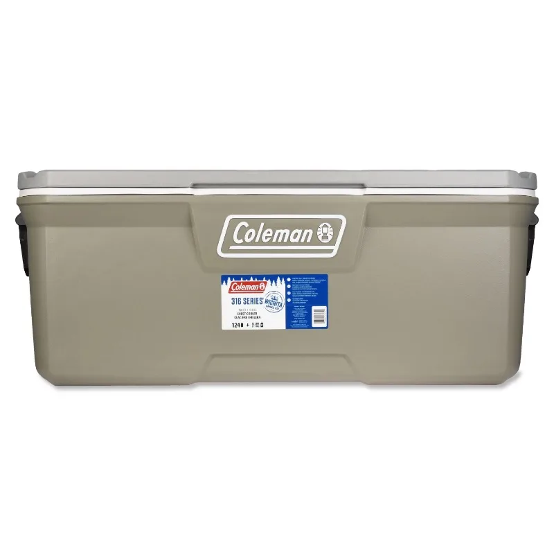 

Coleman 316 Series 150QT Hard Chest Cooler, Silver Ash