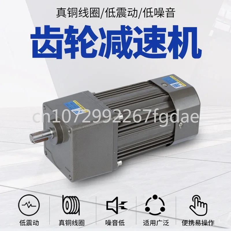 180W200W250W300W220V AC Gear Speed Control Reduction Motor 6IK250RGN-CF Motor